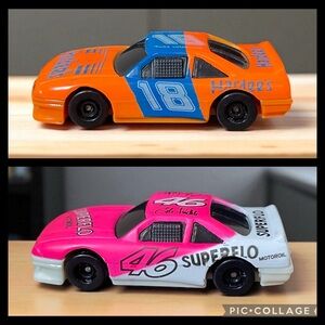 2 Applause Days Of Thunder 1990 NASCAR Race cars